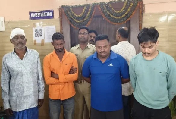 ସୁଧାଂଶୁ ଖୁଣ୍ଟିଆ ହତ୍ୟା ମାମଲାରେ ଚାରି ଅଭିଯୁକ୍ତ ଗିରଫ